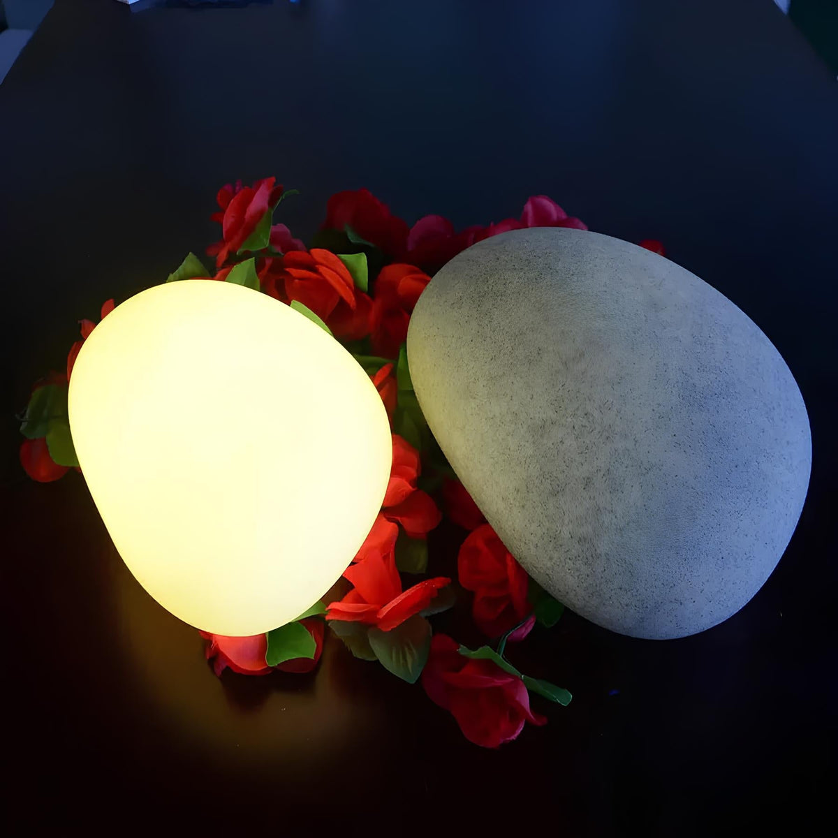 Bondilane — Decorative Solar LED Cobblestone Garden Light for Path and Landscape