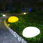 Bondilane — Decorative Solar LED Cobblestone Garden Light for Path and Landscape