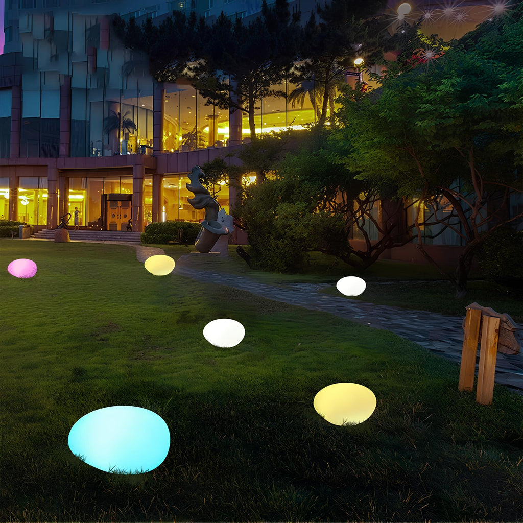 Bondilane — Decorative Solar LED Cobblestone Garden Light for Path and Landscape