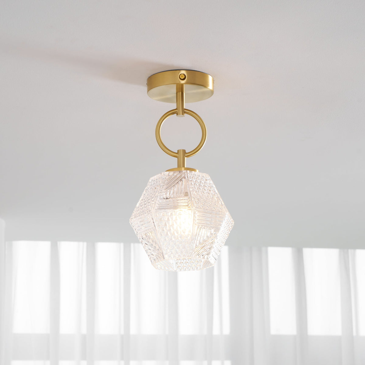 Bondilane — Orion Diamond Ceiling Light