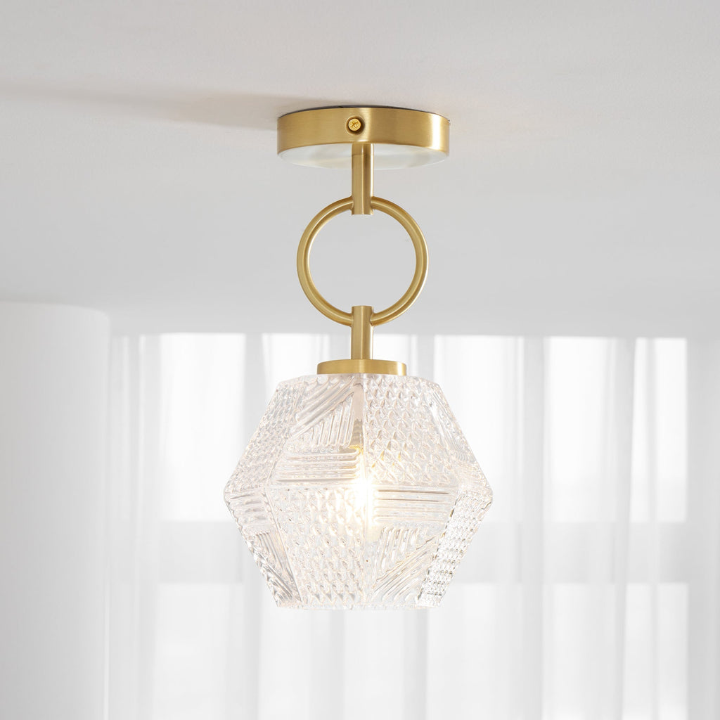 Bondilane — Orion Diamond Ceiling Light