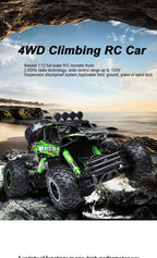 Bondilane — Durable RC Monster Truck with Shockproof Suspension