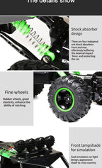 Bondilane — Durable RC Monster Truck with Shockproof Suspension