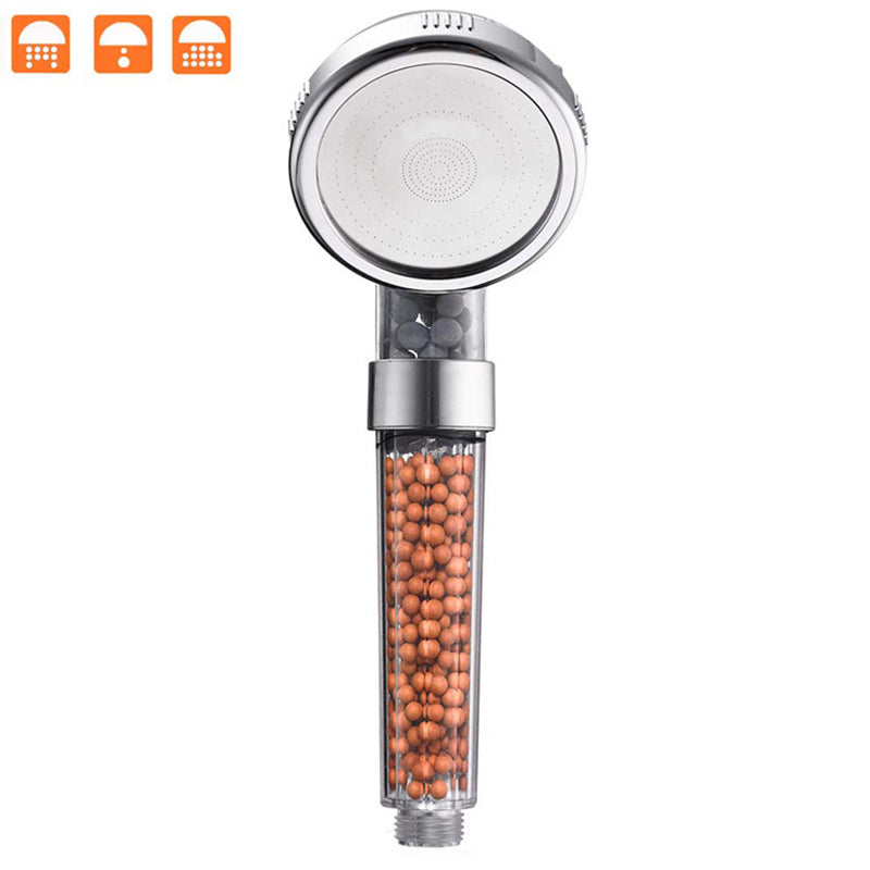 Bondilane — Durable Round Rain Shower Head Set with Handheld 3 Mode Spray