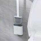 Bondilane — Efficient Flexible Silicone Toilet Brush with Hygienic Holder