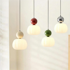 Bondilane — Elegant Glass Pendant Light with a Golden Touch of Luxury