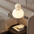 Bondilane — Elegant Glass Pendant Light with a Golden Touch of Luxury