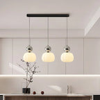 Bondilane — Elegant Glass Pendant Light with a Golden Touch of Luxury