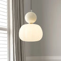 Bondilane — Elegant Glass Pendant Light with a Golden Touch of Luxury