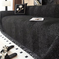 Bondilane — Elegant Herringbone Couch Cover Easy‑Care Furniture Shield