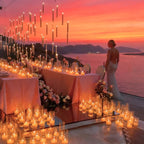 Bondilane — Enchanting Floating LED Candles with Magic Wand Remote