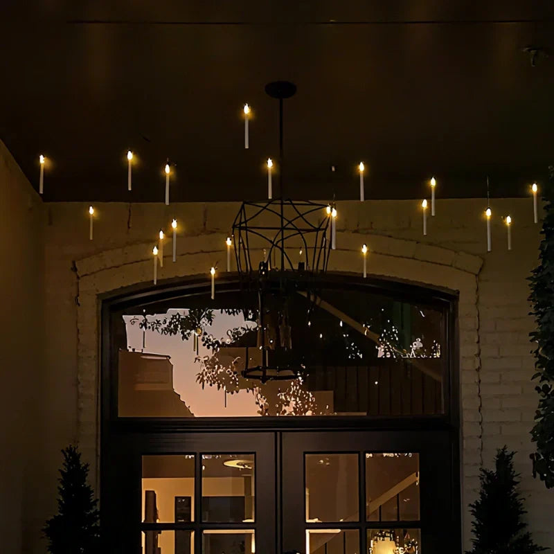 Bondilane — Enchanting Floating LED Candles with Magic Wand Remote