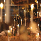 Bondilane — Enchanting Floating LED Candles with Magic Wand Remote