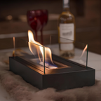 Bondilane — Everlasting Bioethanol Tabletop Fireplace for Cozy Ambience
