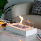 Bondilane — Everlasting Bioethanol Tabletop Fireplace for Cozy Ambience