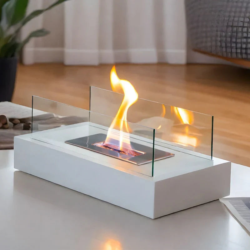Bondilane — Everlasting Bioethanol Tabletop Fireplace for Cozy Ambience