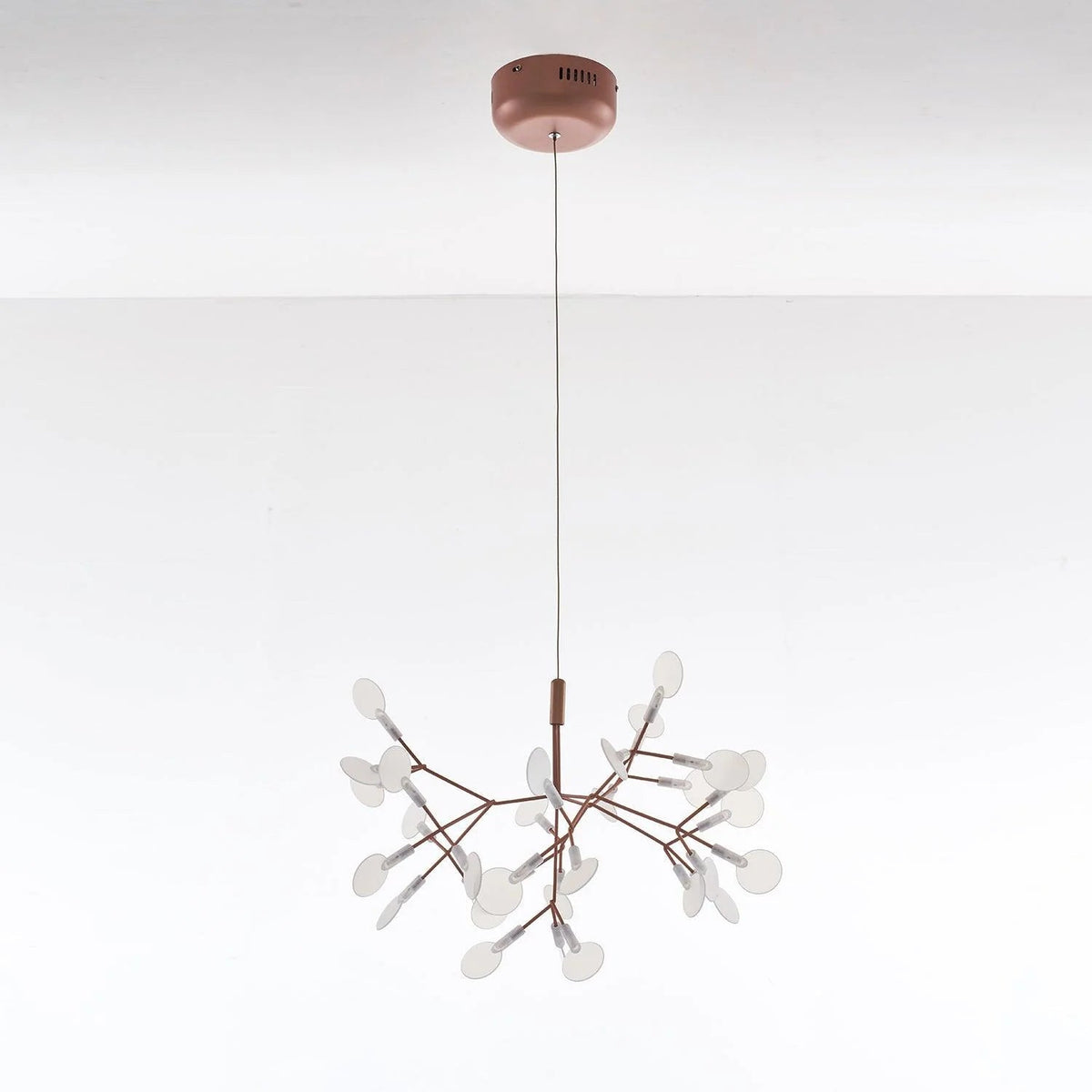Bondilane — Exquisite Geometric Sputnik Chandelier with Firefly Optics