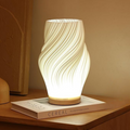 Bondilane — Exquisite Serene Wavecrest Lamp with 3 Mode Dimmable Function and Two Lighting Tones