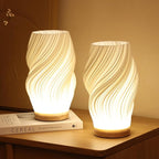 Bondilane — Exquisite Serene Wavecrest Lamp with 3 Mode Dimmable Function and Two Lighting Tones