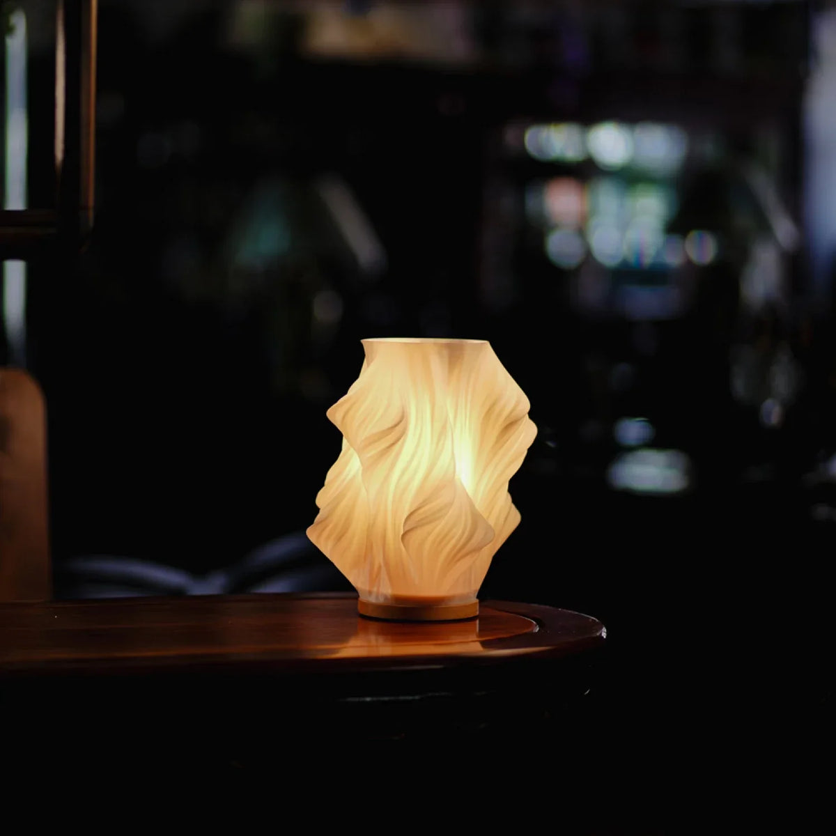Bondilane — Exquisite Serene Wavecrest Lamp with 3 Mode Dimmable Function and Two Lighting Tones
