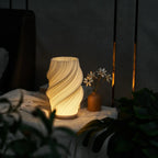 Bondilane — Exquisite Serene Wavecrest Lamp with 3 Mode Dimmable Function and Two Lighting Tones