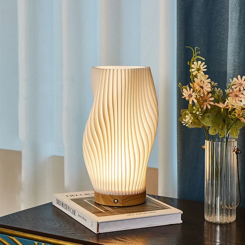 Bondilane — Exquisite Serene Wavecrest Lamp with 3 Mode Dimmable Function and Two Lighting Tones
