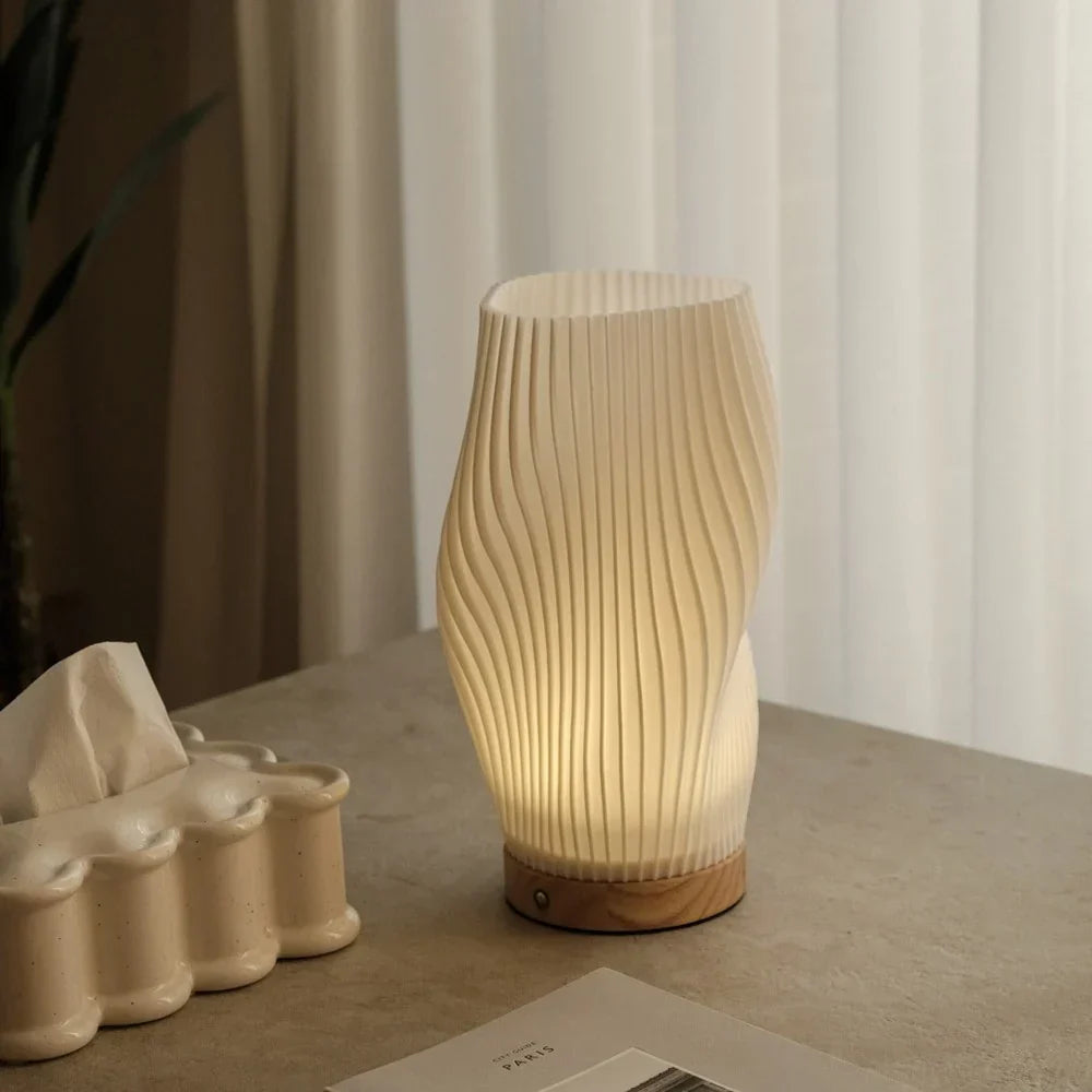 Bondilane — Exquisite Serene Wavecrest Lamp with 3 Mode Dimmable Function and Two Lighting Tones