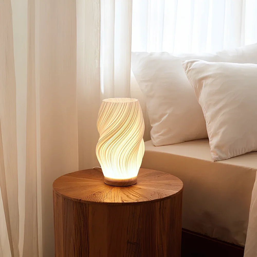 Bondilane — Exquisite Serene Wavecrest Lamp with 3 Mode Dimmable Function and Two Lighting Tones