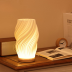 Bondilane — Exquisite Serene Wavecrest Lamp with 3 Mode Dimmable Function and Two Lighting Tones