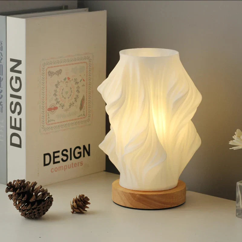Bondilane — Exquisite Serene Wavecrest Lamp with 3 Mode Dimmable Function and Two Lighting Tones