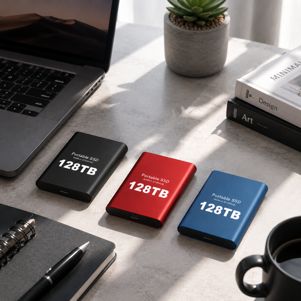Bondilane — External Ssd Portable USB Mobile Storage Device