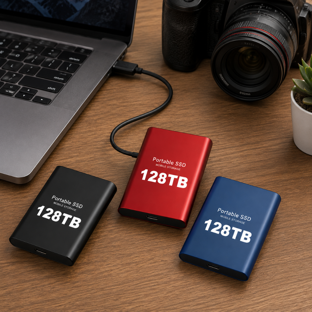 Bondilane — External Ssd Portable USB Mobile Storage Device