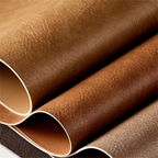 Bondilane — Faux Leather Placemats Waterproof Heat Resistant Double Sided Dining Table Mats