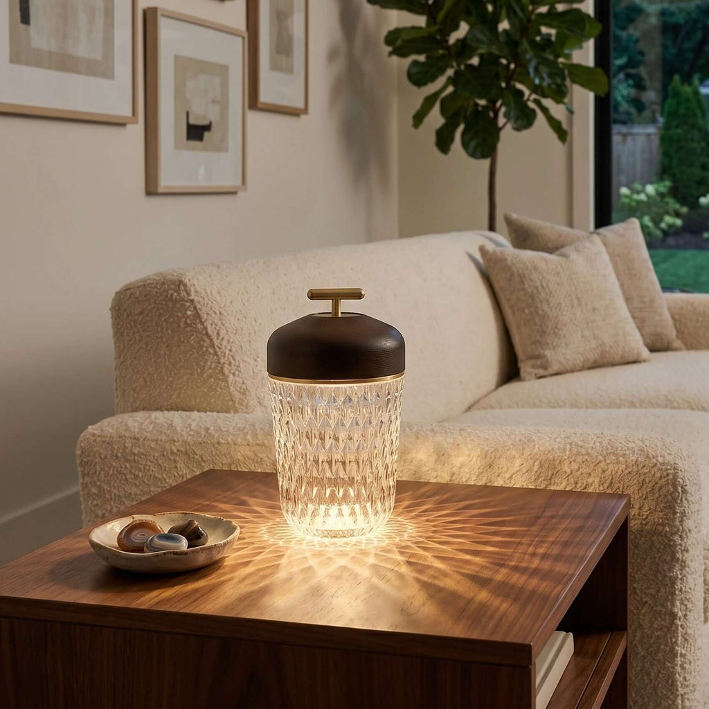 Bondilane — Fiola Crystal Portable Ambient Table Lamp