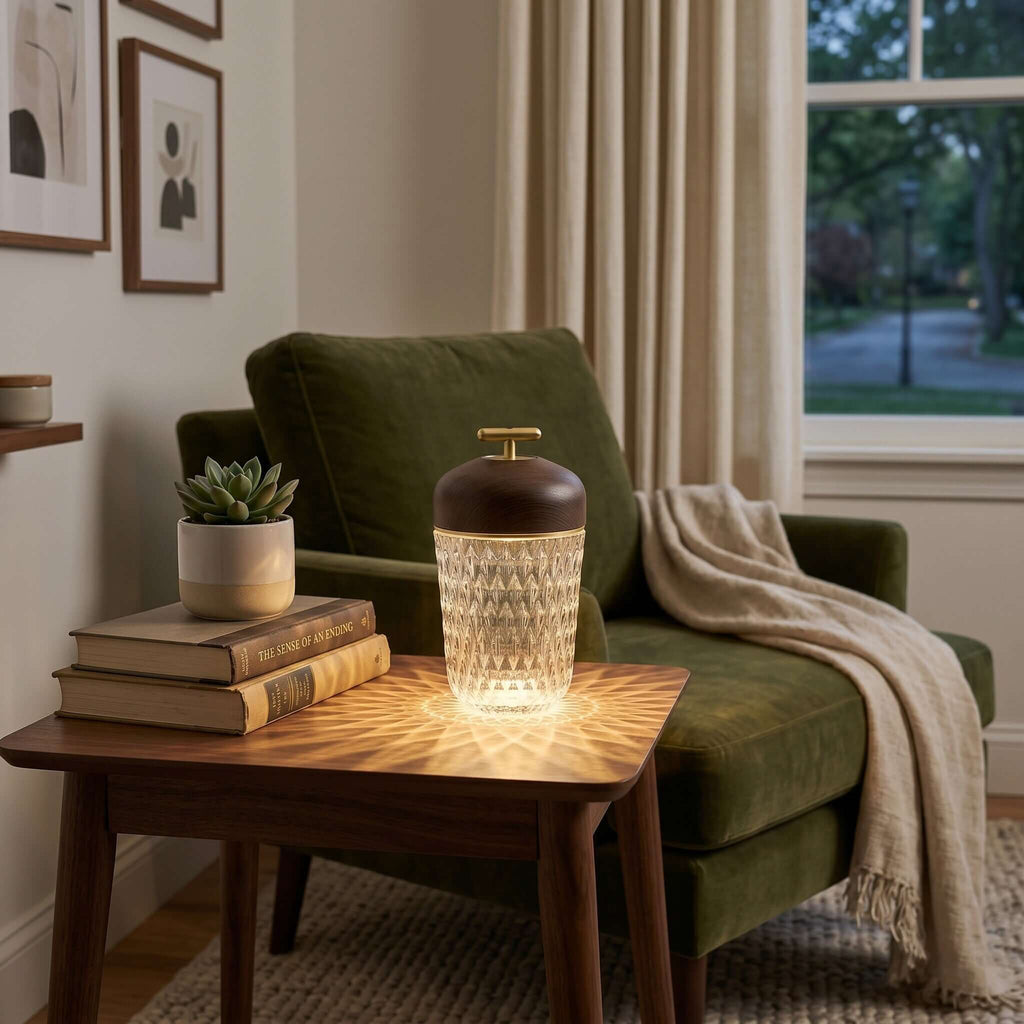 Bondilane — Fiola Crystal Portable Ambient Table Lamp