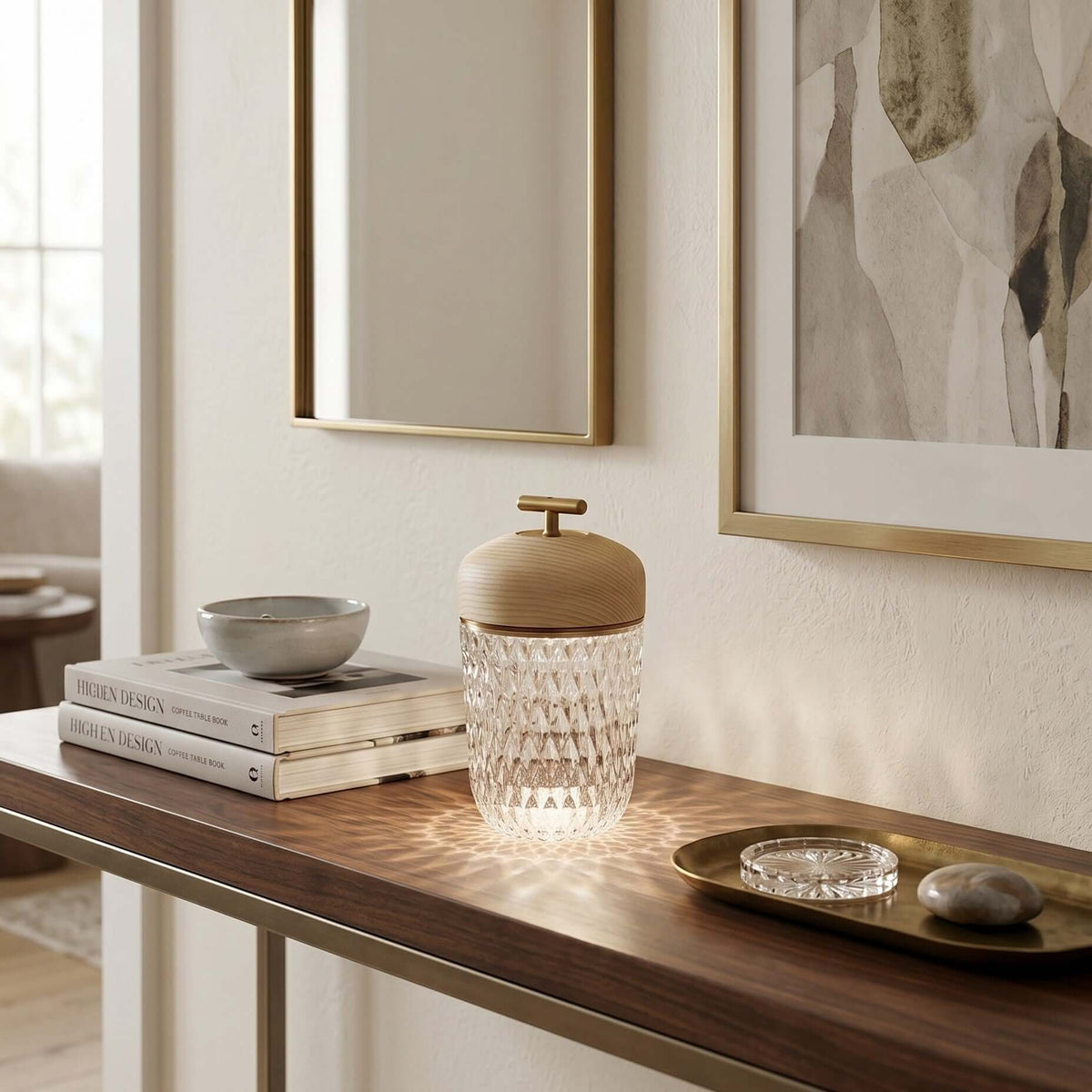 Bondilane — Fiola Crystal Portable Ambient Table Lamp