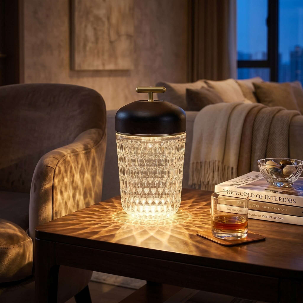 Bondilane — Fiola Crystal Portable Ambient Table Lamp