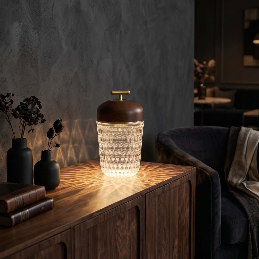 Bondilane — Fiola Crystal Portable Ambient Table Lamp
