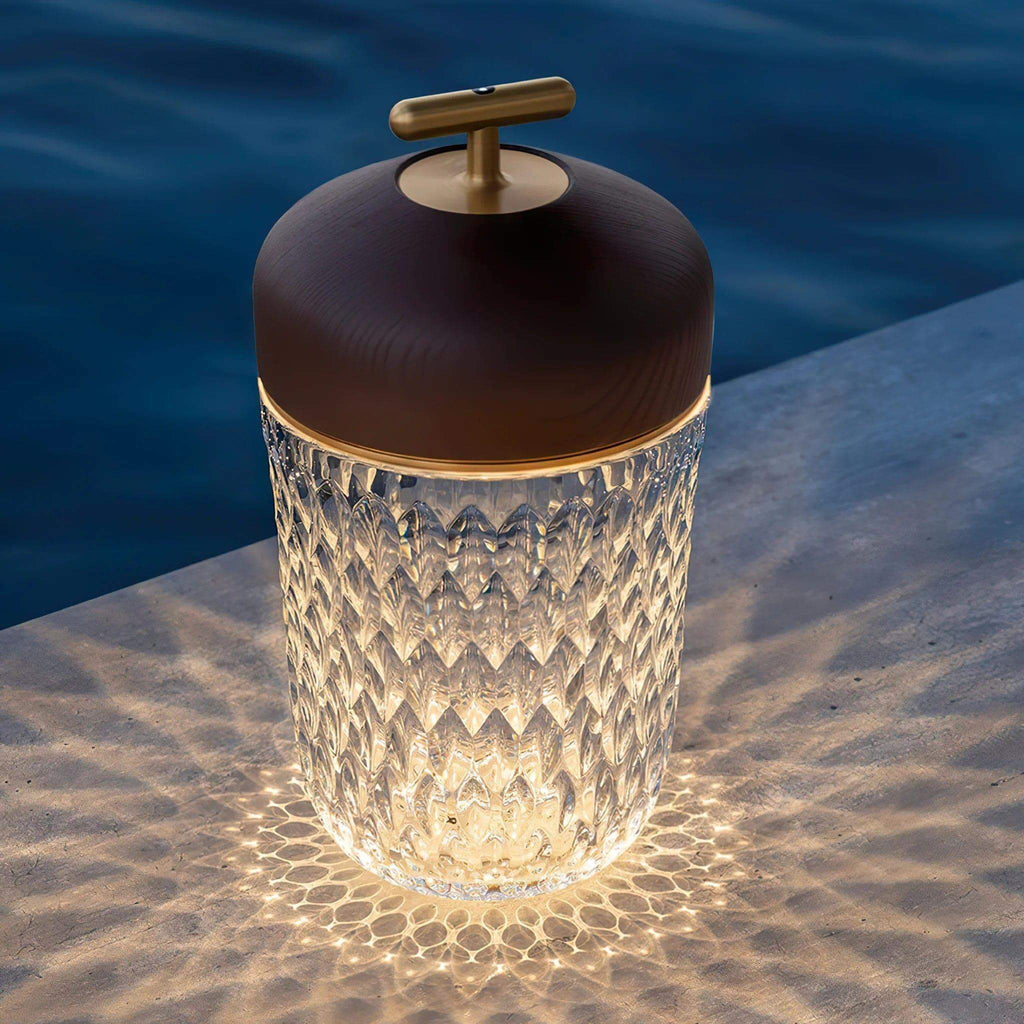Bondilane — Fiola Crystal Portable Ambient Table Lamp