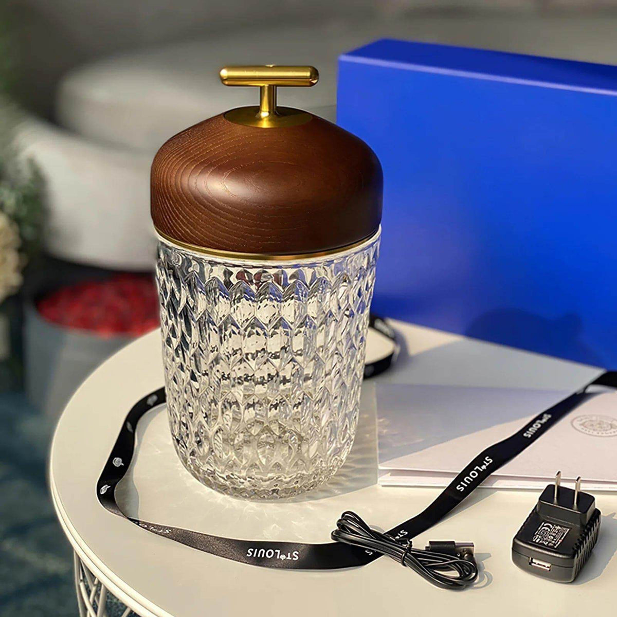 Bondilane — Fiola Crystal Portable Ambient Table Lamp