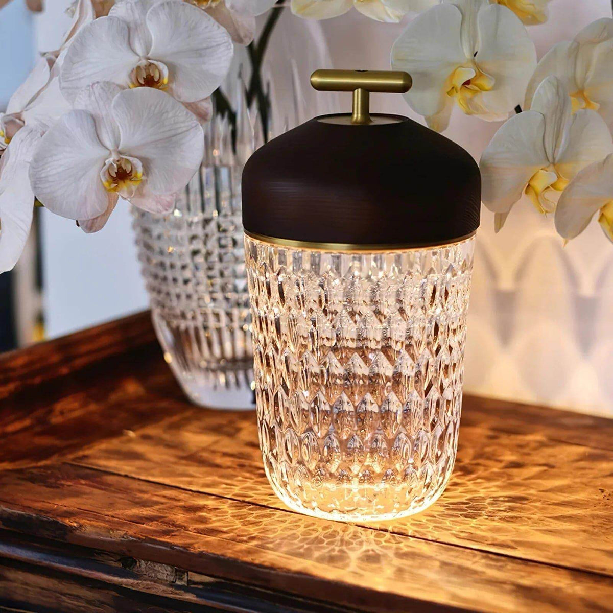 Bondilane — Fiola Crystal Portable Ambient Table Lamp