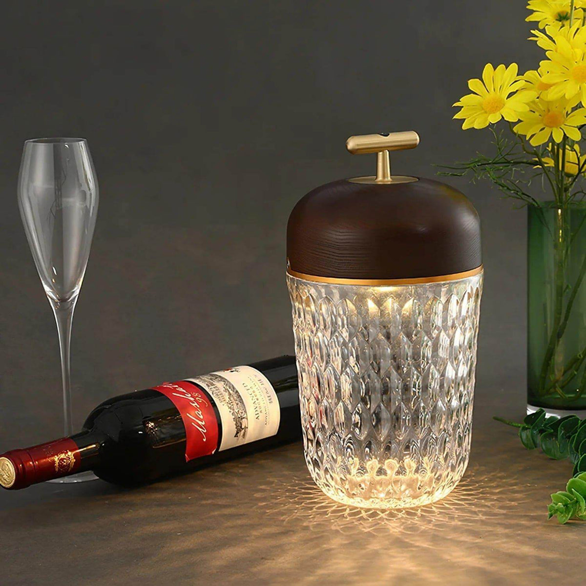 Bondilane — Fiola Crystal Portable Ambient Table Lamp