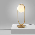 Bondilane — Modern Glass Globe Table Lamp