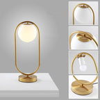 Bondilane — Modern Glass Globe Table Lamp