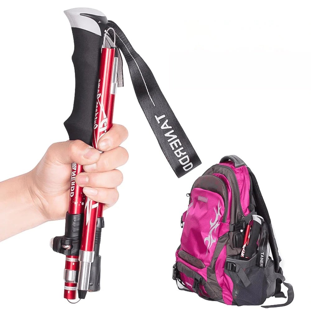 Bondilane — Foldable Adjustable Trekking Poles Lightweight Hiking Support