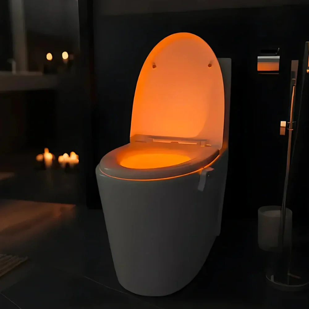 Bondilane — Functional Colour-changing Bathroom Toilet Night Light