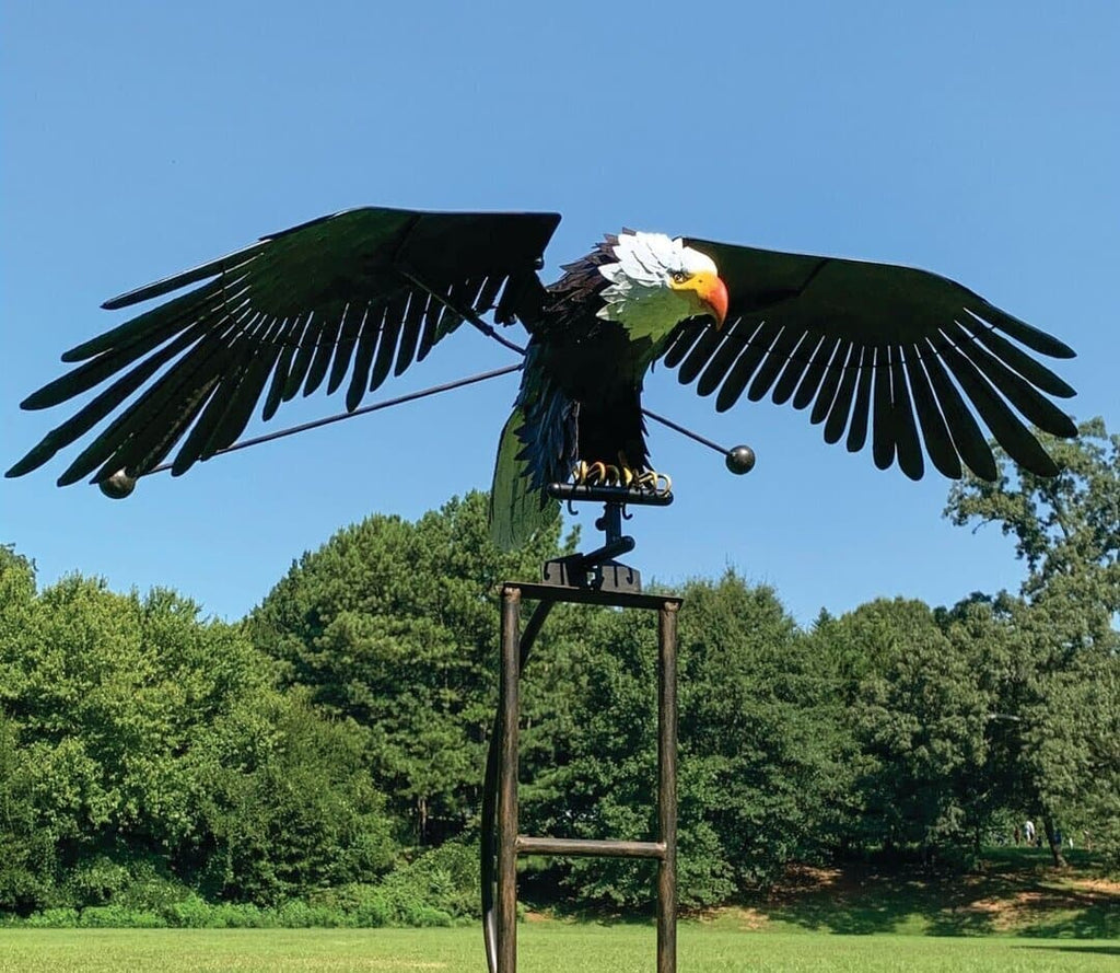 Bondilane — Garden Wind Spinner Outdoor Rotating Garden Ornament