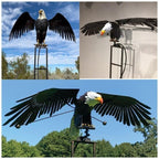 Bondilane — Garden Wind Spinner Outdoor Rotating Garden Ornament