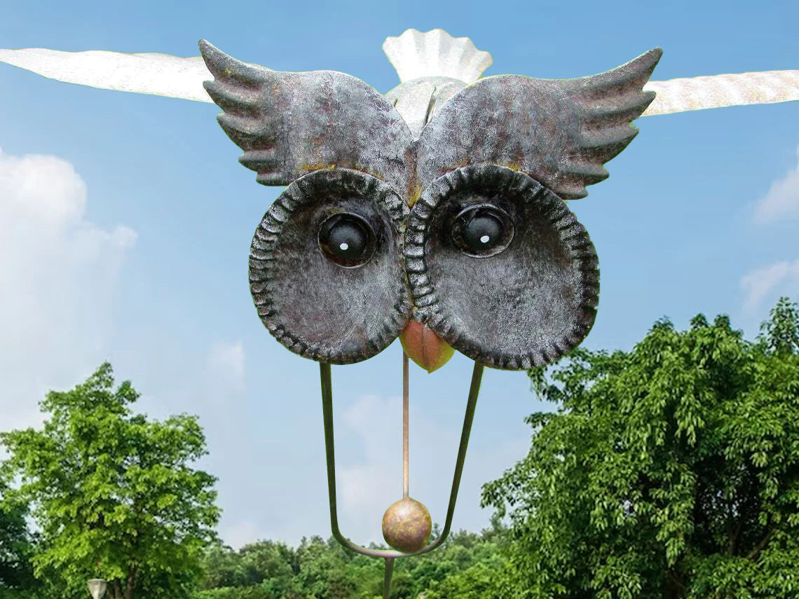 Bondilane — Garden Wind Spinner Outdoor Rotating Garden Ornament