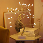Bondilane — Glowing LED Decorative Fairy Tree Light for Warm Room Atmosphere
